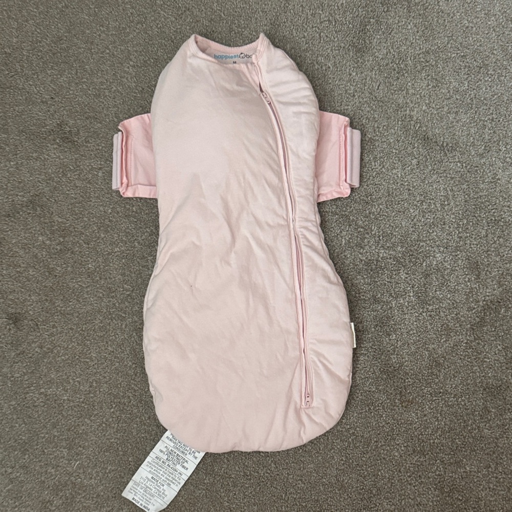 Pink Kids Pajamas Sleep Sack- Snoo